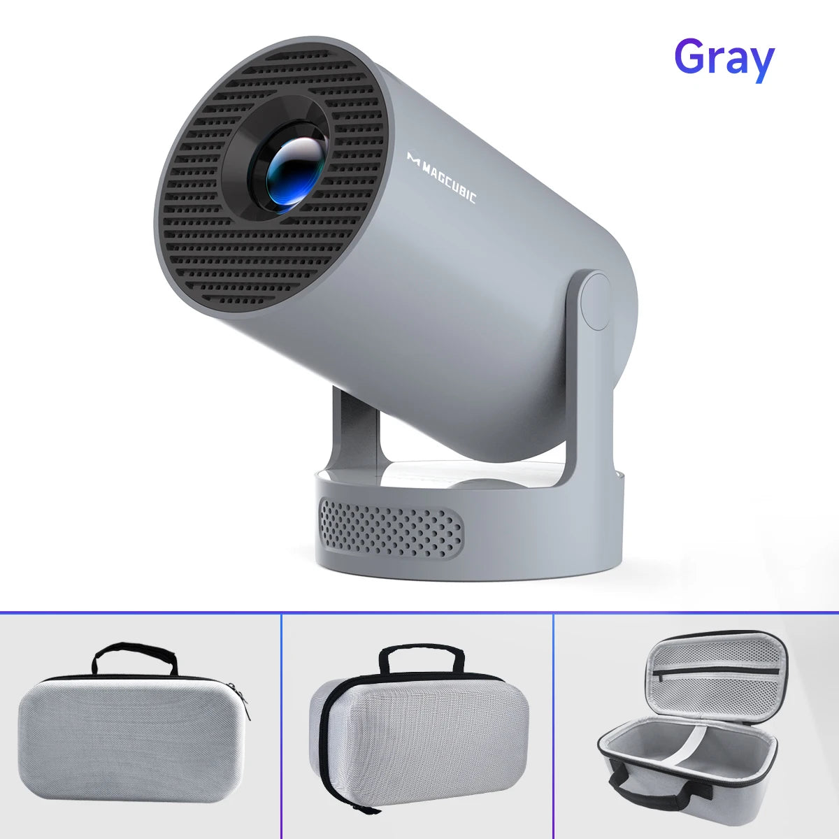 Magcubic Projector HY300 PRO + 4K Android 11 Dual Wifi6 Allwinner H713 BT5.4 1080P 1280*720P Home Cinema Outdoor Projetor