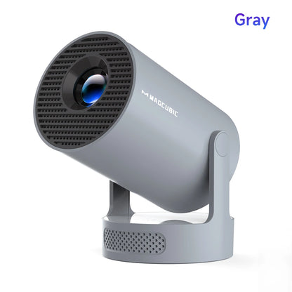 Magcubic Projector HY300 PRO + 4K Android 11 Dual Wifi6  Allwinner H713 BT5.4 1080P 1280*720P Home Cinema Outdoor Projetor