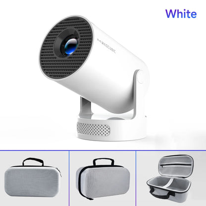Magcubic Projector HY300 PRO + 4K Android 11 Dual Wifi6  Allwinner H713 BT5.4 1080P 1280*720P Home Cinema Outdoor Projetor
